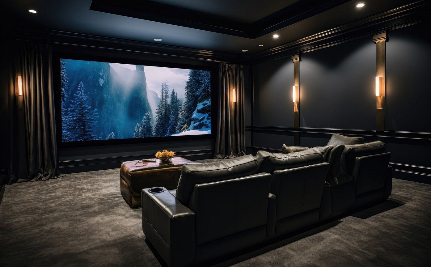 Cinema & Media Rooms